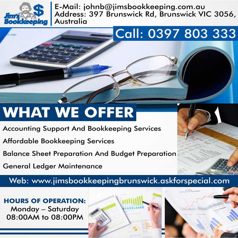 Jims Bookkeeping Burnswick